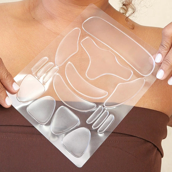 Silicone Anti-Wrinkle Patch Set (16-Piece)