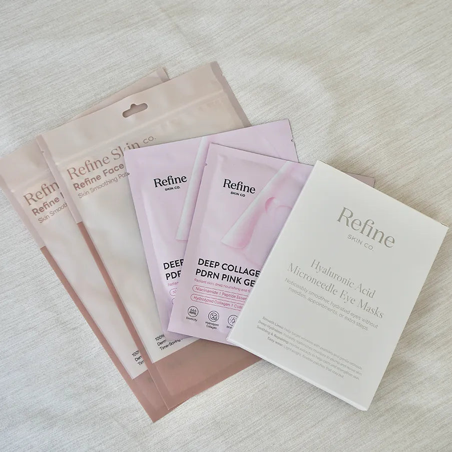 The Refine Ritual Pack (Patches and Gel Mask Set)