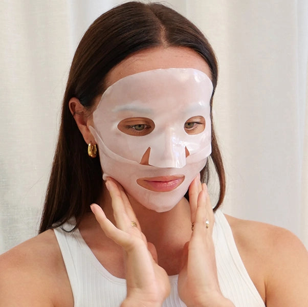 Deep Collagen PDRN Pink Gel Mask (4 Pack)