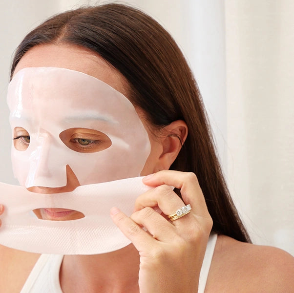 Deep Collagen PDRN Pink Gel Mask (4 Pack)