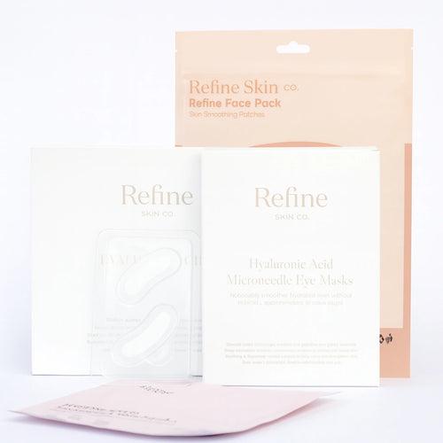 The Refine Ritual Pack (Patches and Gel Mask Set)