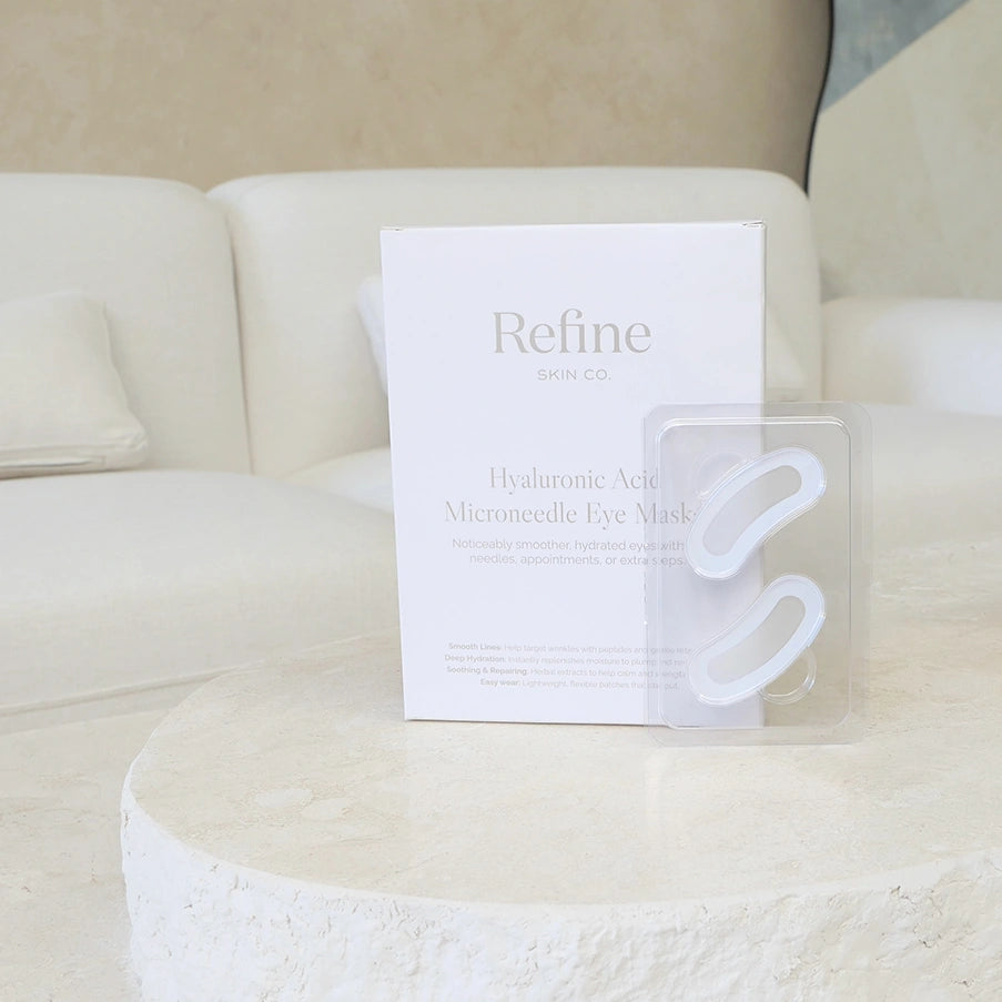 The Refine Ritual Pack (Patches and Gel Mask Set)