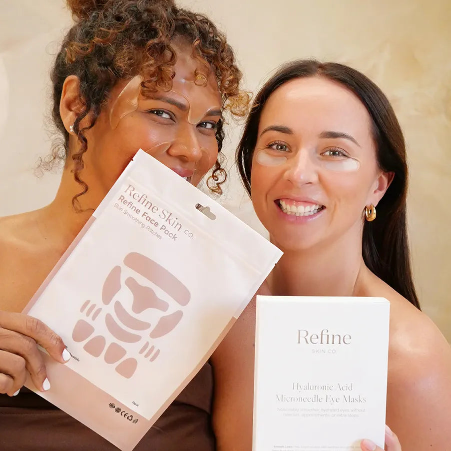 The Refine Ritual Pack (Patches and Gel Mask Set)