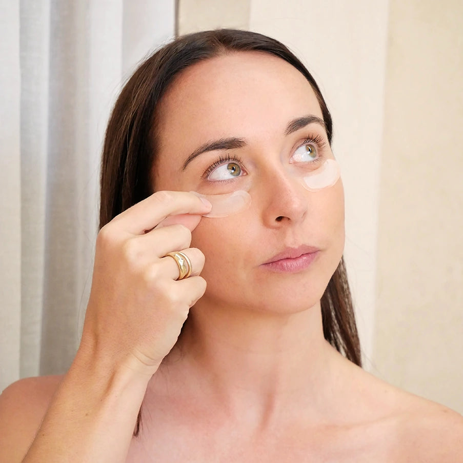 Hyaluronic Acid Microneedle Patches (4 Pairs)