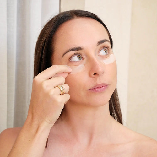 Hyaluronic Acid Microneedle Patches (4 Pairs)